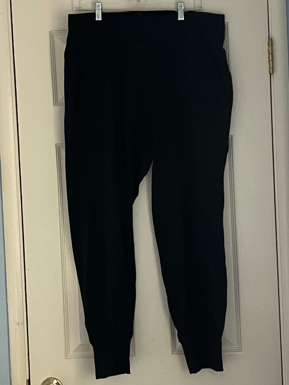 Athleta Black Jogger Pants